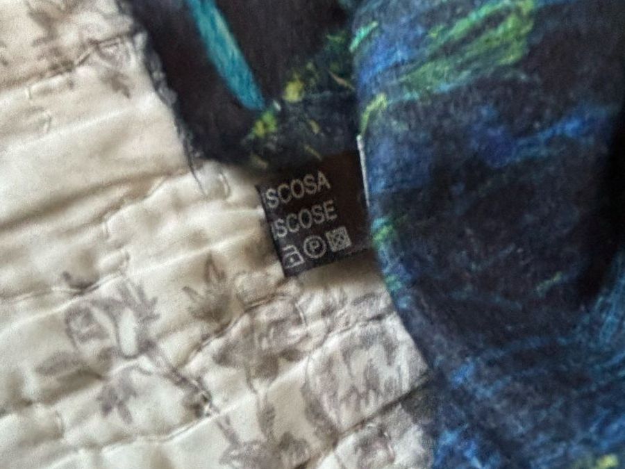Foulards, Tücher & Schals: Écharpe Van Gogh, 100% viscose, neuve. – Gebraucht aus Aigle von Barbiette 5