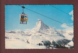 Sesselbahn SUNNEGGA - Matterhorn