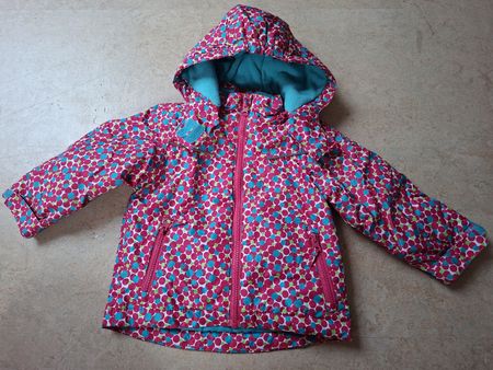 Impidimpi Winterjacke Gr. 86/92, Top Zustand, Mädchen