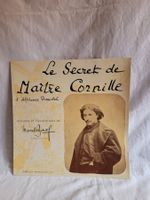 Disque vinyle: Le Secret de Maître Cornille 33t