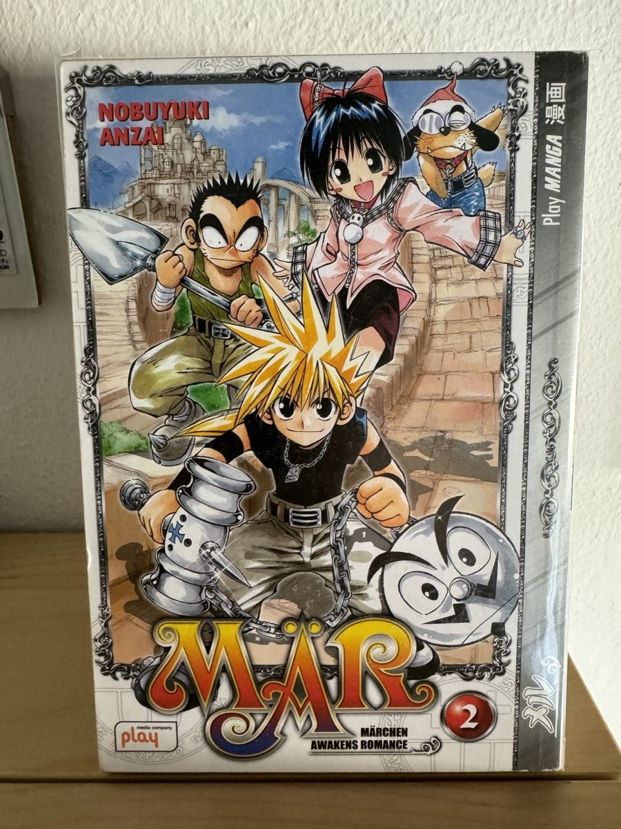 Fumetti: Manga MAR – Usato da Viganello venduto da BlackPanda0003
