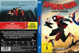 DVD - Spider-Man: A New Universe