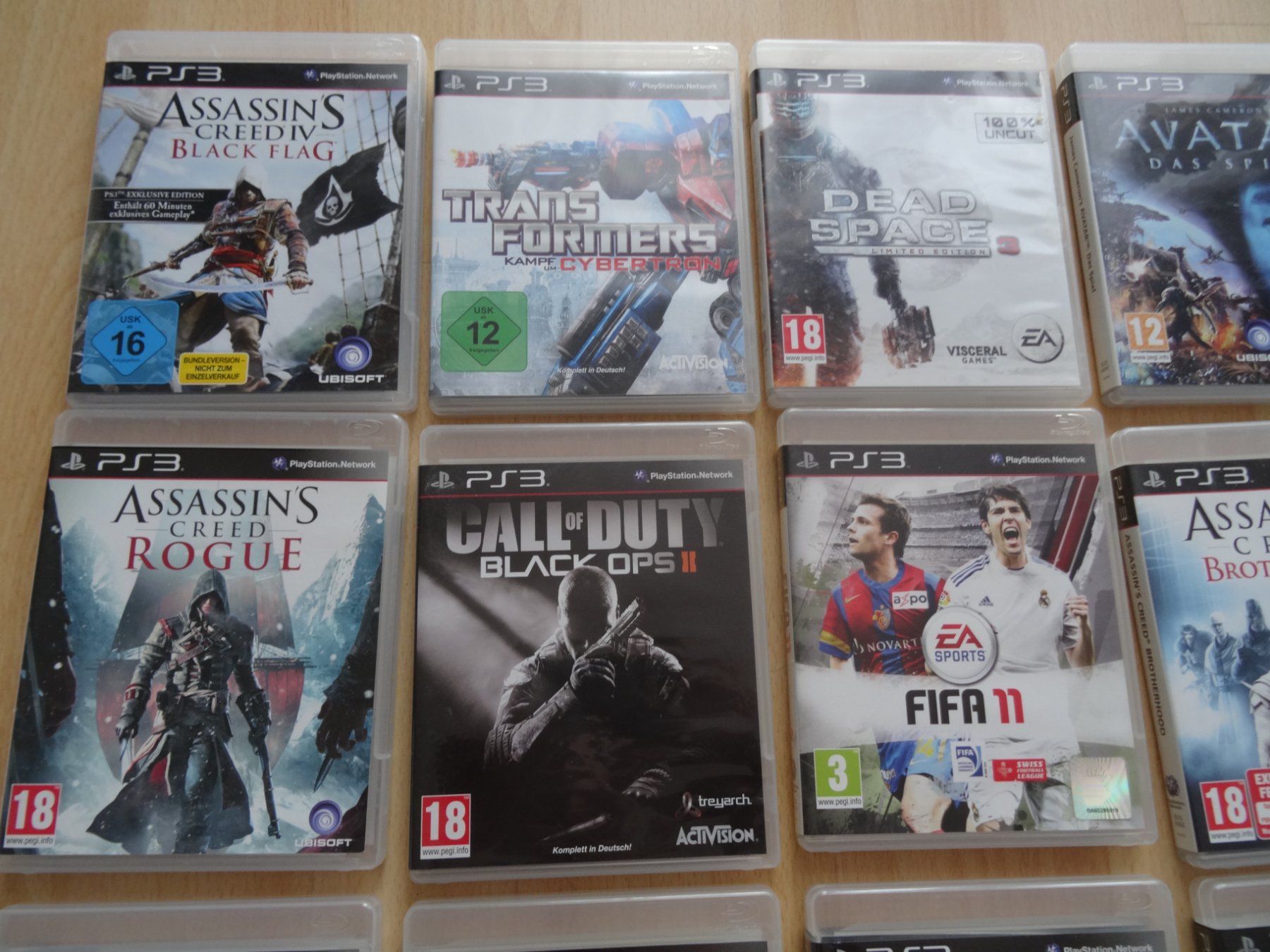 Spiele: 23 PS3 Spiele ab Fr. 20.-- – Gebraucht aus Lupfig von Buerkli20 1