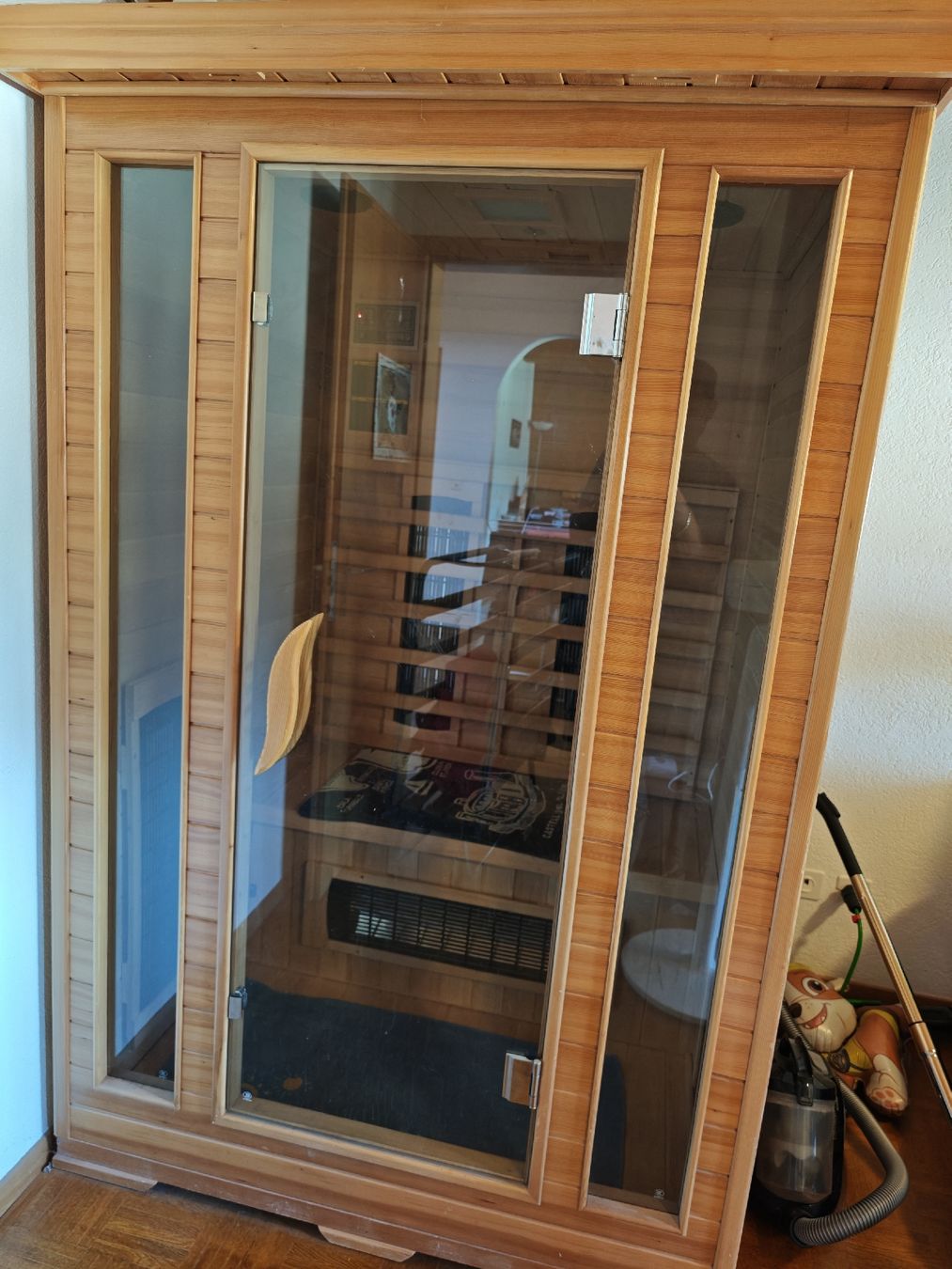 Sauna & Accessori: Sauna infrarouge Carmen Hornbach – Usato da Broc venduto da jcr_5cqy