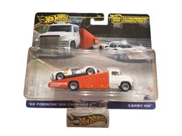 HW Premium Team Transport #66 66 Porsche 906 Carrera 6