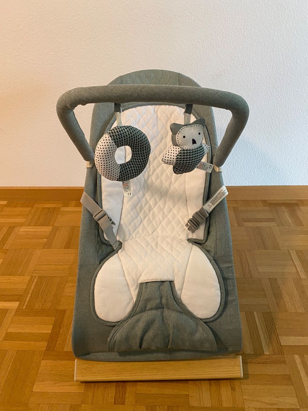 Sdraiette & Sdraiette a dondolo: Gravity Bouncer / Babywippe Nested – Usato da Schlieren venduto da mor_t285