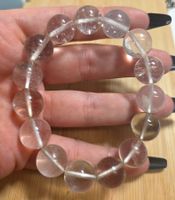 Klares Bergkristall Armband 13.9mm