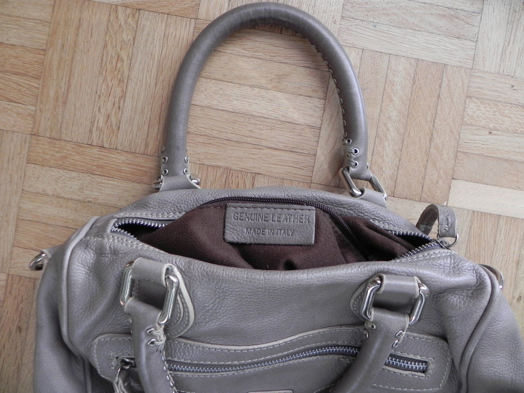 Borse da donna: Ledertasche Handtasche Umhängetasche – Usato da Stallikon venduto da pcerny16 1