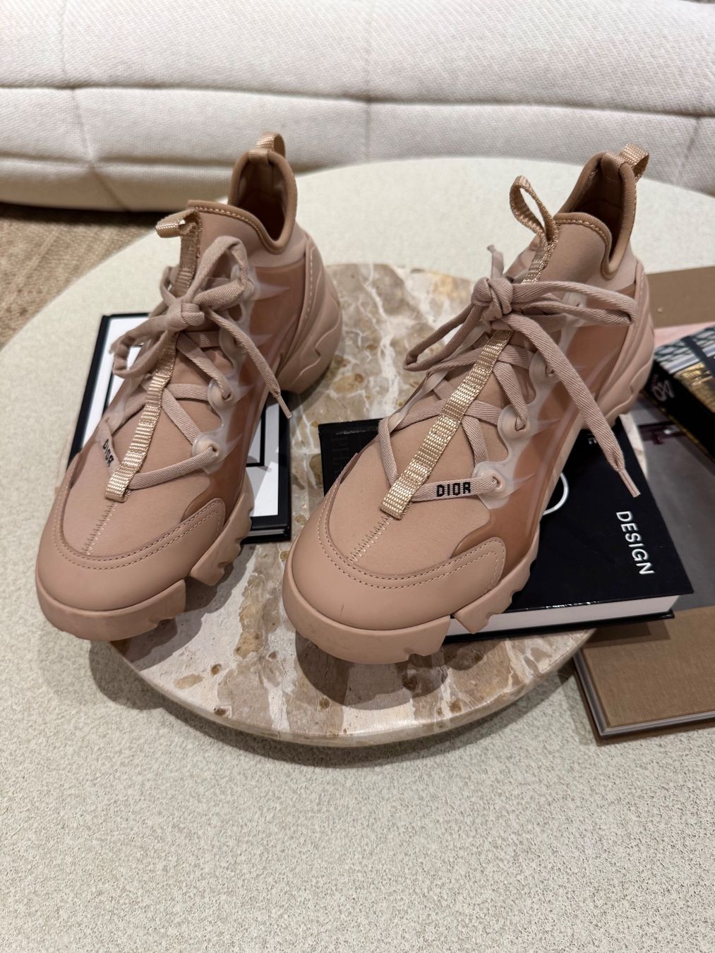 Dior Damenschuhe: DIOR SNEAKERS ROSA – Gebraucht aus Schwyz von bofb 1