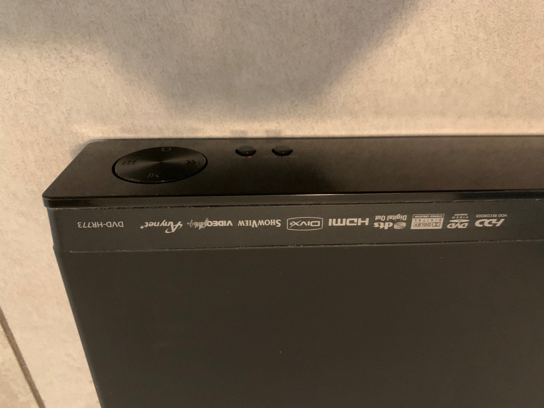 Samsung Systèmes audio & multimédias: DVD Player Samsung HR773 – D'occasion à Winkel par davinci2000 1