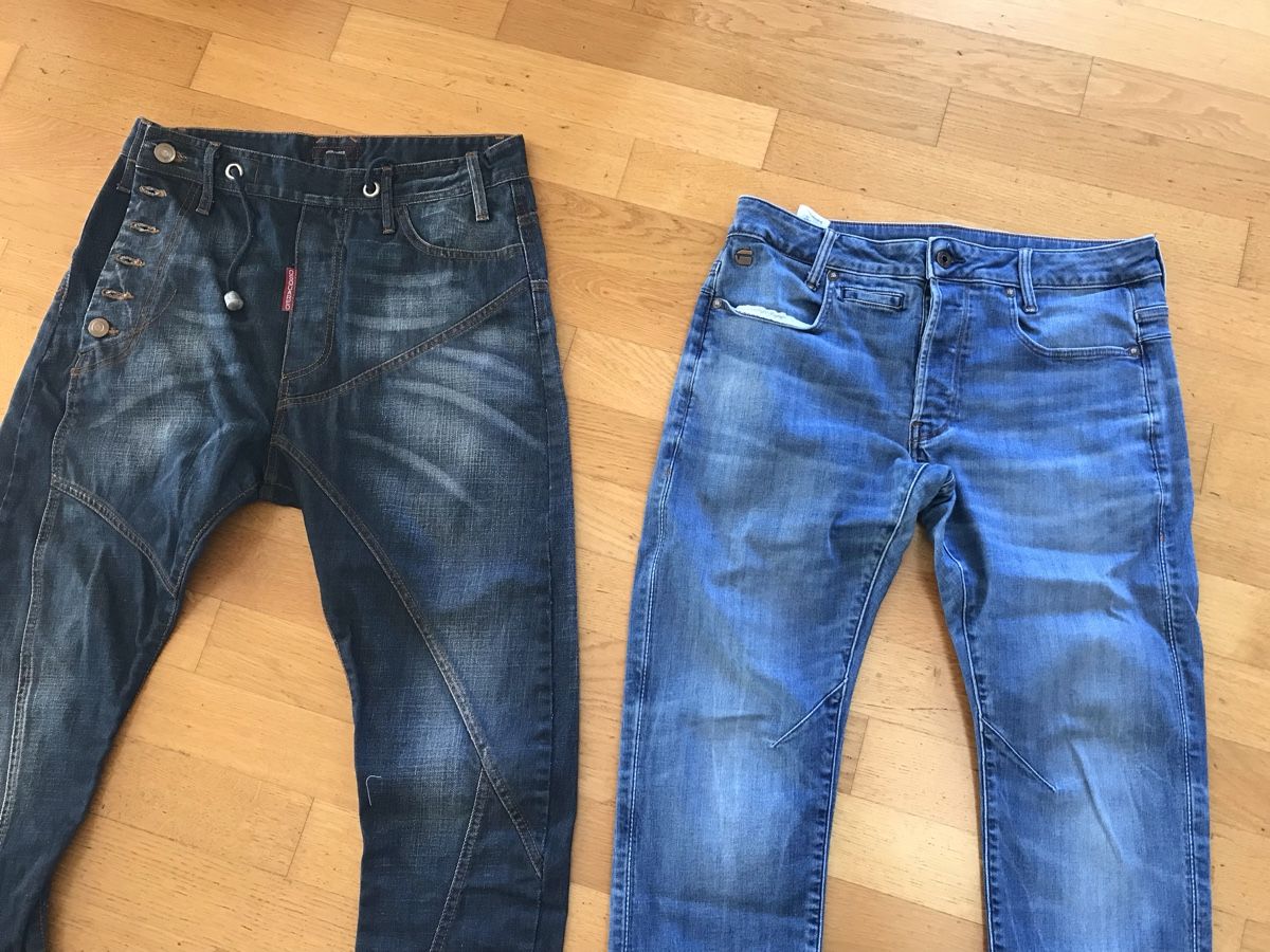G-Star Jeans: 2x mal Toole Jeans  – Usato da St. Gallen venduto da Emifrei 1