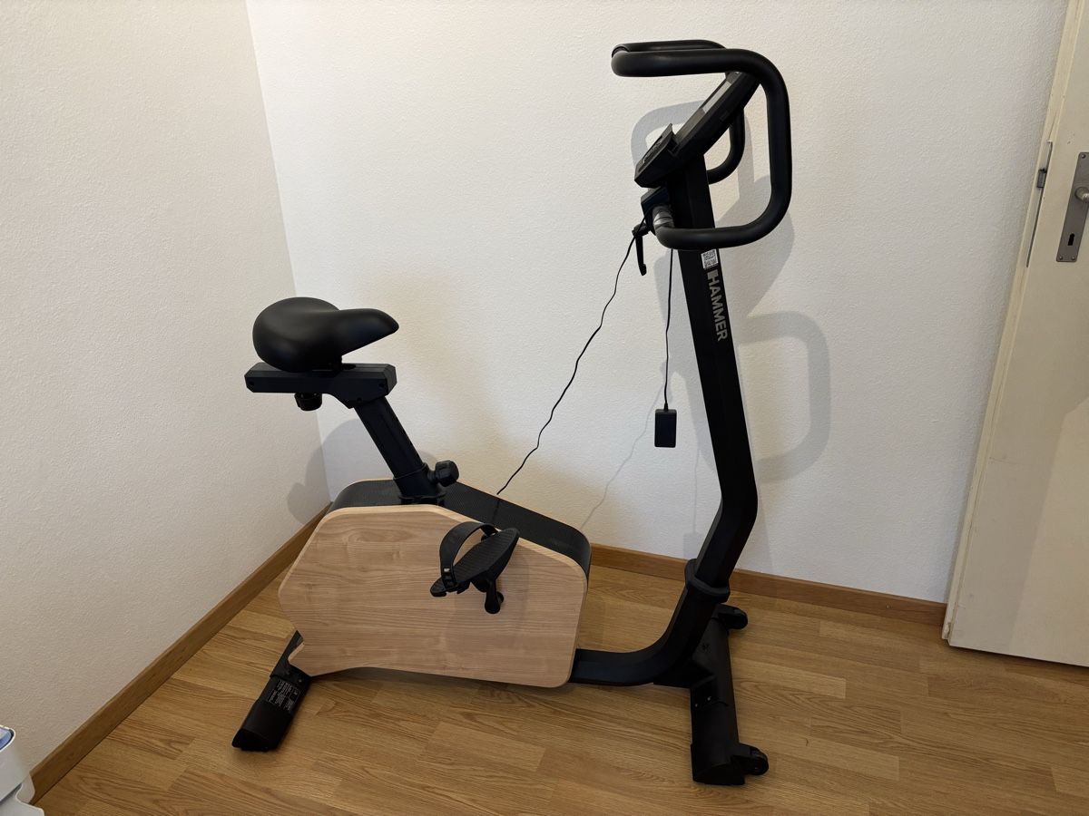 Vélos d'appartement: Hammer Ergometer – D'occasion à Adliswil par tuono04