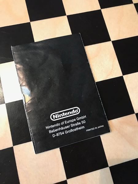 Giochi: Zelda Streng geheim Booklet SNES – Usato da Steinach venduto da Gamecet 1