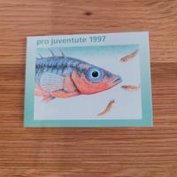 Markenheftchen Carnet De Timbre Pro Juventute 1997