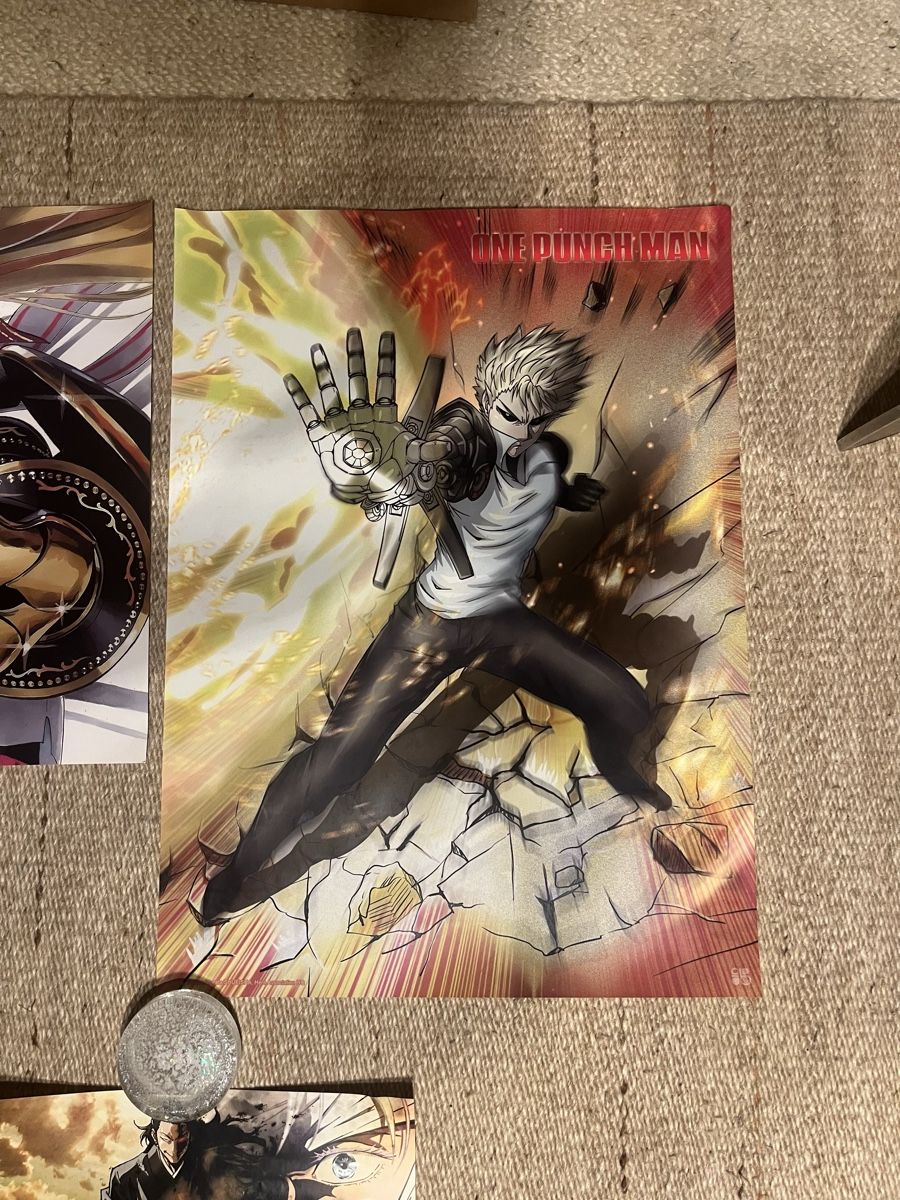 Foto & Immagini: Posters manga et anime – Usato da Villars-Burquin venduto da wet_6s7p 4