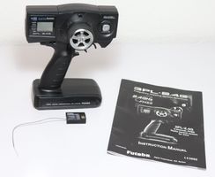 Futaba 3PL-2.4G 3-Kanal 2.4GHz S-FHSS Sender + R2004GF