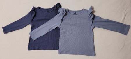 H&M Langarmshirts, Gr. 98/104, Top Zustand!