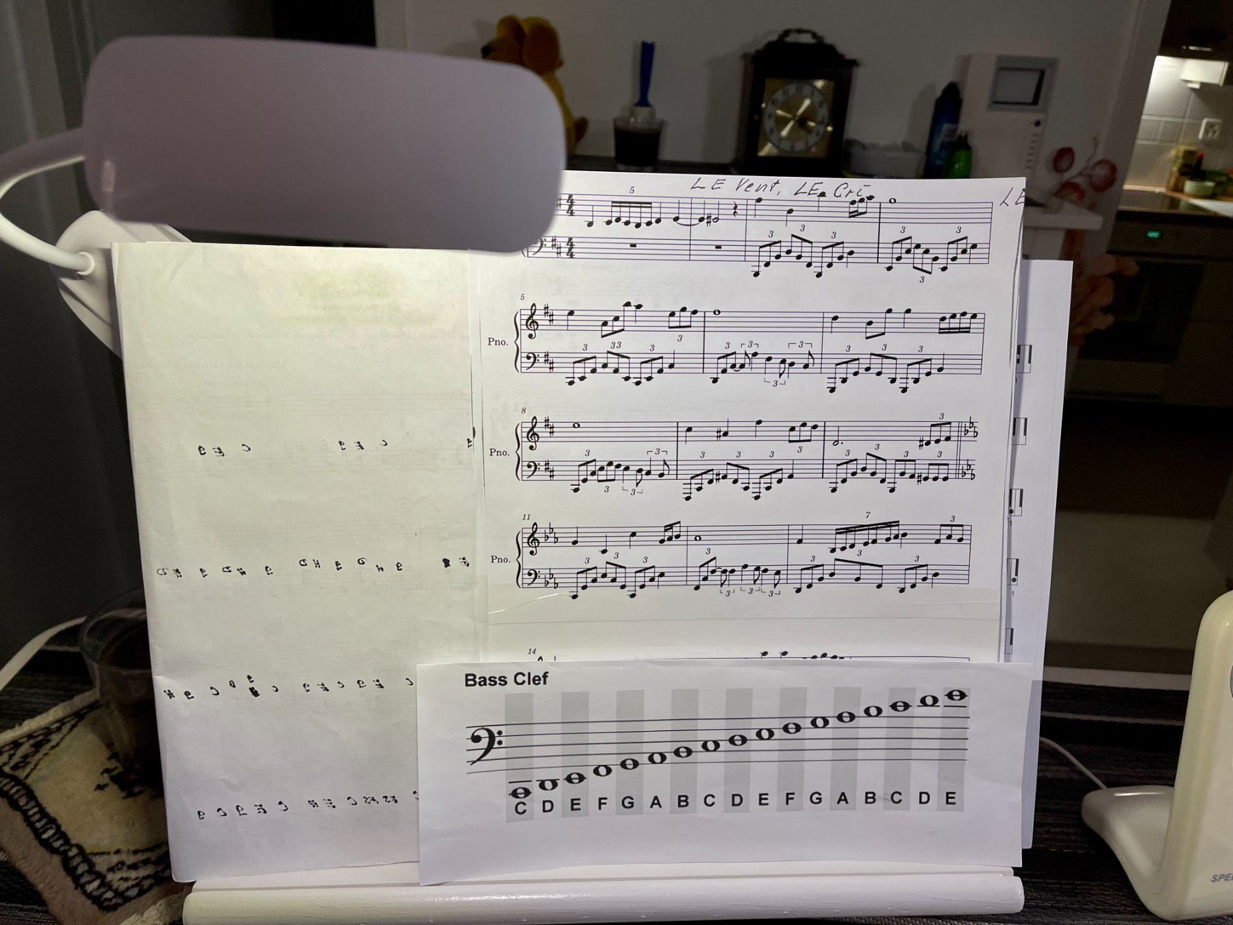Lampade: 2 Stück Buch und Noten Leselampen – Usato da Regensdorf venduto da siro.21 4