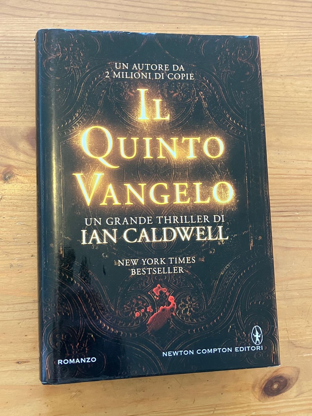 Libri: Il Quinto Vangelo (Ian Caldwell) – Usato da Meyrin venduto da Julien333