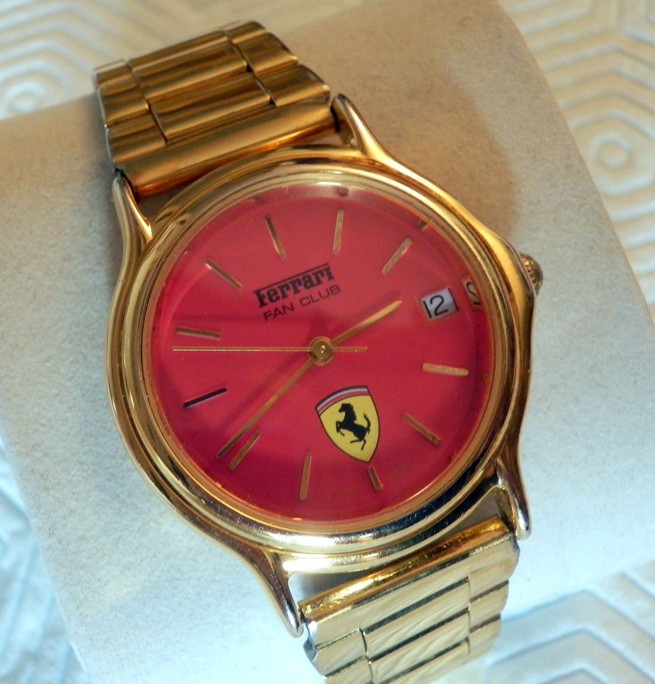 Ferrari Orologi: Ferrari Fan Club - Uhr, Automatic, ETA – Usato da Ueberstorf venduto da dinbau