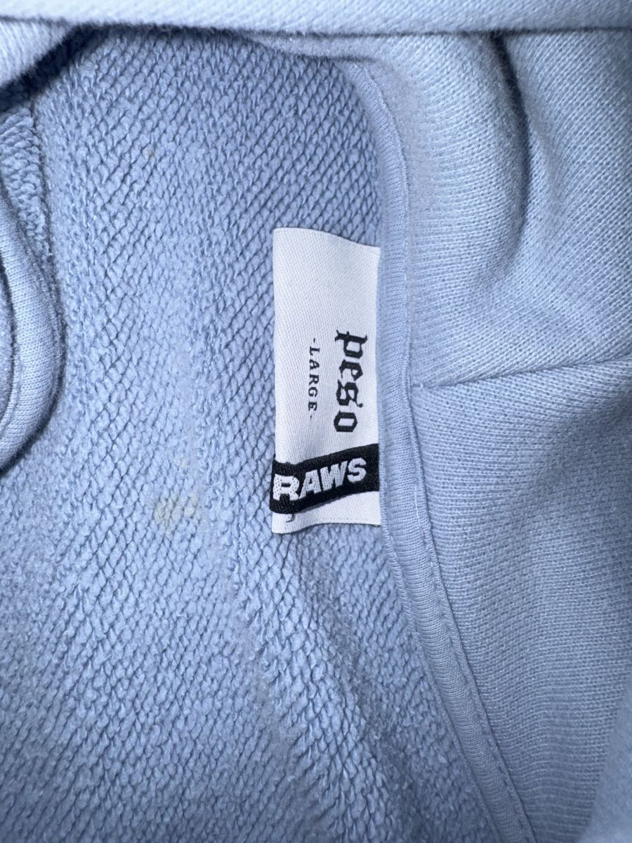 Giacche: Peso Raws Hoodie hellblau Gr. L  – Usato da Bremgarten b. Bern venduto da lilyy.lo 2