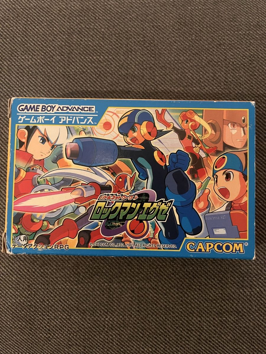 Nintendo Giochi: Mega Man Battle Network GBA- jeu complet- occasion – Usato da Lausanne venduto da TayD