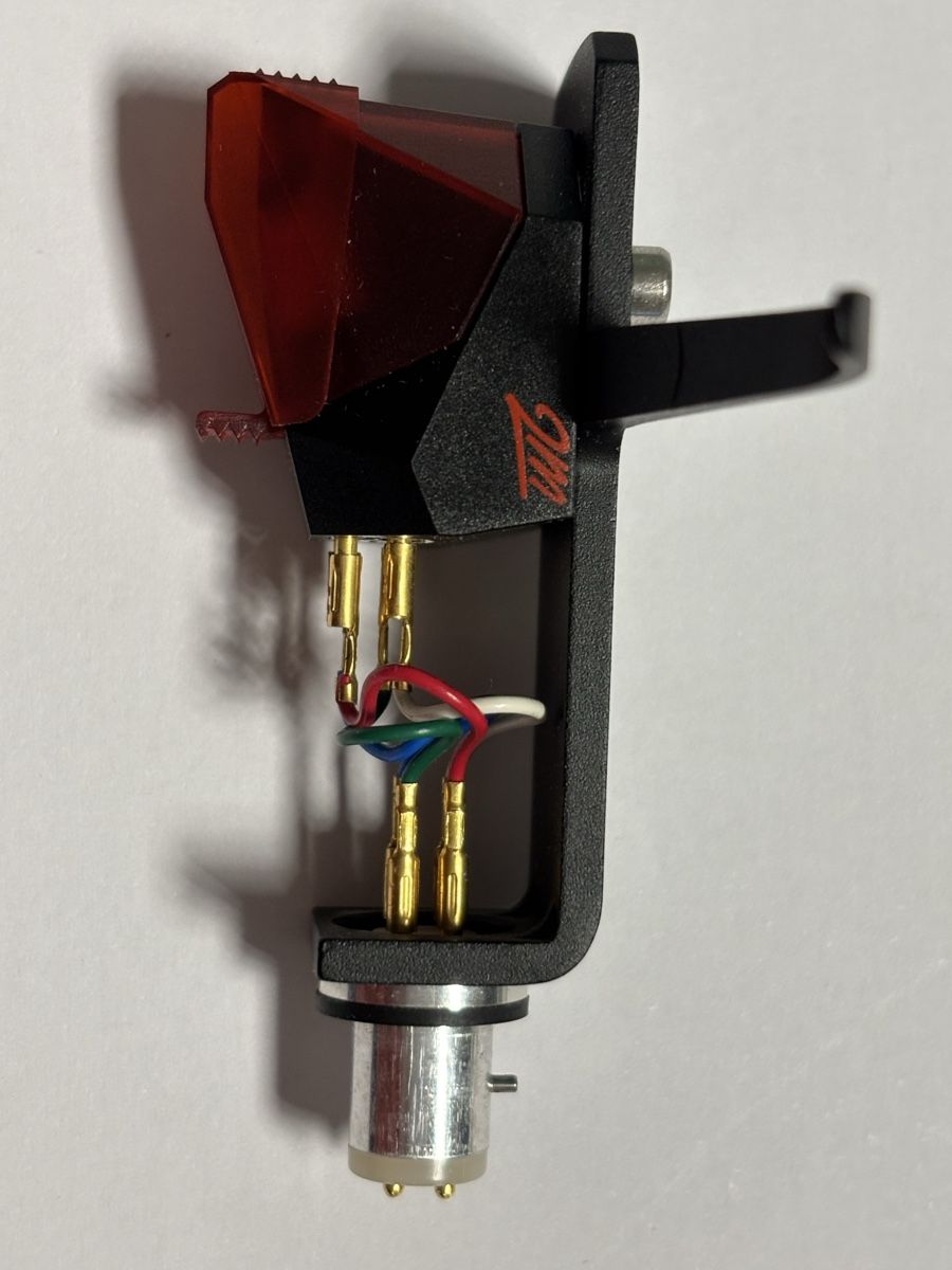 Ortofon Plattenspieler: Ortofon 2M Red mit Head shell.  – Gebraucht aus Sargans von Oschaeli 1