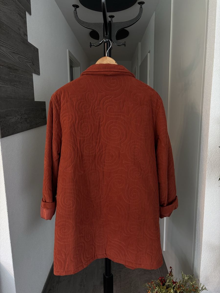 Giacche: Veste Kingfield matelassée orange, taille 42! – Usato da Savièse venduto da aly_zc2h 2