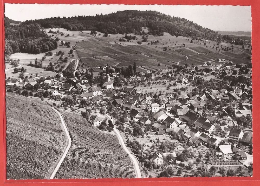 Weiningen im Limmattal Flugaufnahme 1958 | Kaufen auf Ricardo