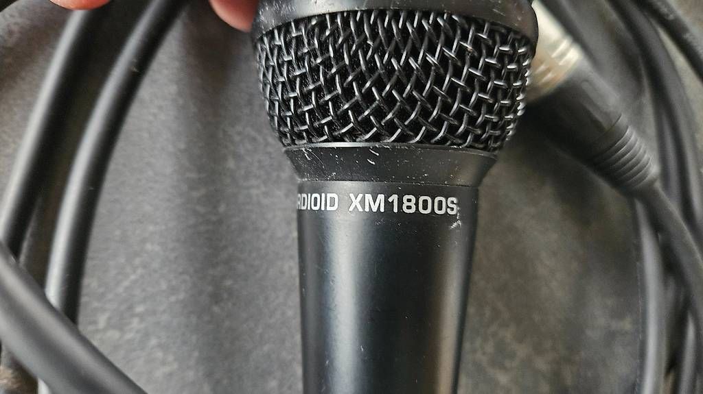 Mikrofone: Behringer Super Cardioid xm1800s – Gebraucht aus Neudorf von Vogelhof 1