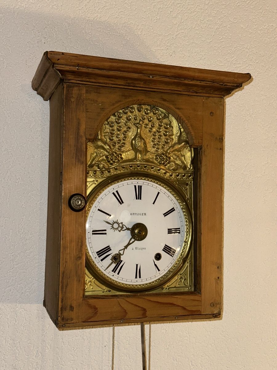 Orologi da terra & Orologi da parete: Comtoise - Uhr (Oppliger à Utzigen) – Usato da Trimbach venduto da Mawu71