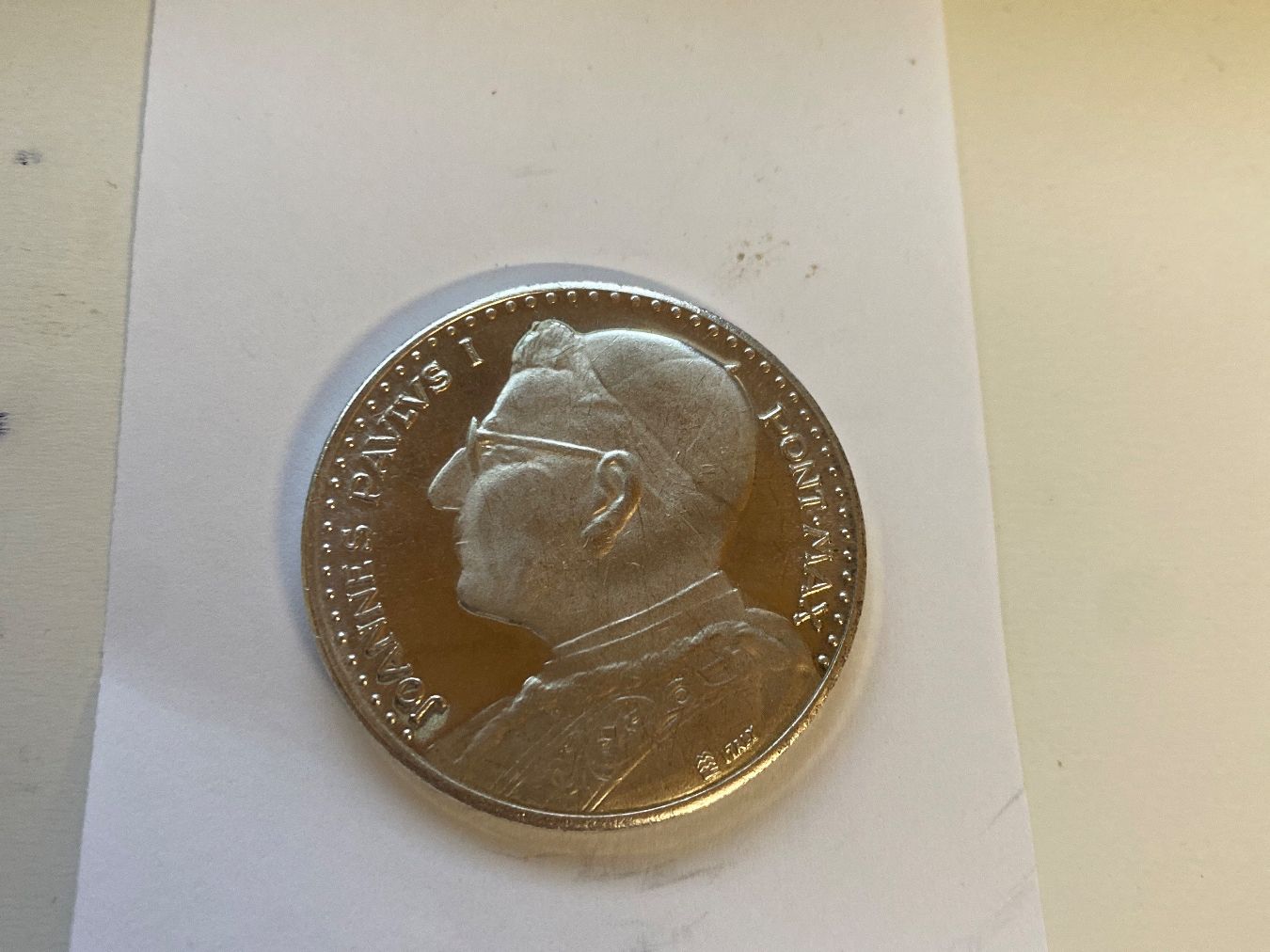 Medaillen: Médaille Jean XXIII  Vatican – Gebraucht aus Le Brassus von cinema13