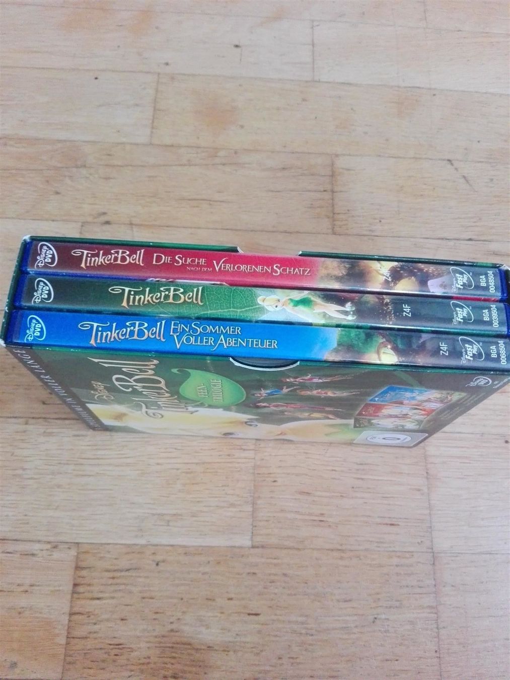 Tutti i DVDs: TinkerBell  (Feen-Trilogie) – Usato da St.Gallen venduto da elk2023 1