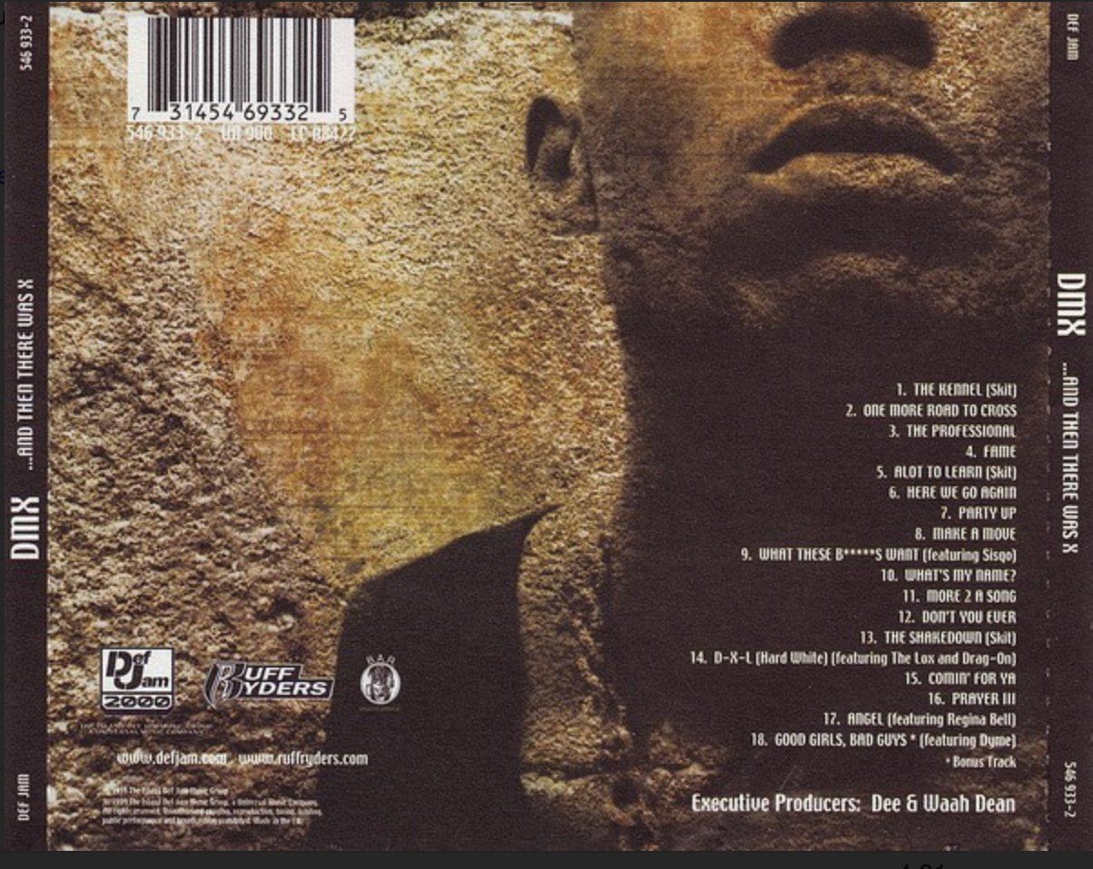 CD: DMX - ...And Then There Was X – Usato da Brunnen venduto da Barfly5 1