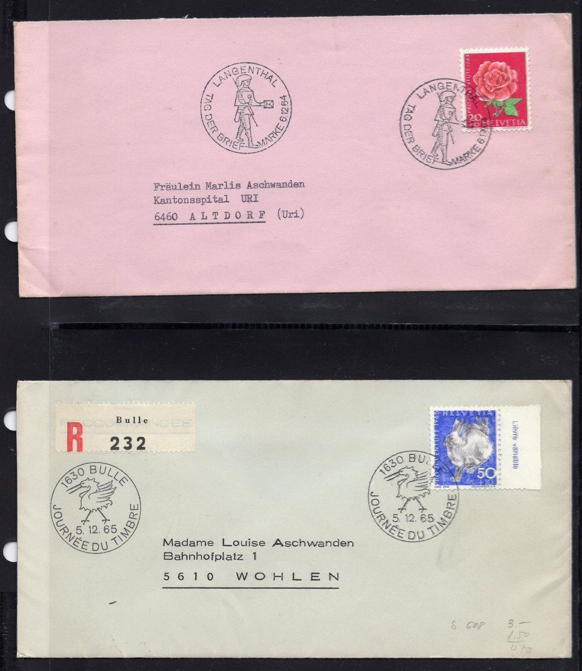 Tutti i francobolli: R1807  /  Journées du timbre 1959-1990 – Usato da Ste-Croix venduto da MONT-TAGNAC 5