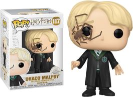 Harry Potter POP! Movies Vinyl Malfoy w/Whip Spider 9 cm