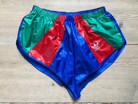 Adidas Vintage Hose, Gr. 4, wie Gr. S, Retro Pants, Original