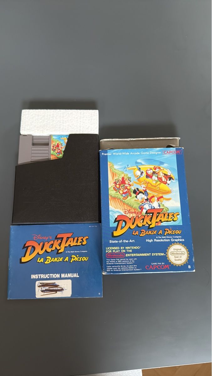 Nintendo Giochi: DuckTales NES - La Bande à Picsou – Usato da Neuchâtel venduto da Anthony.damour