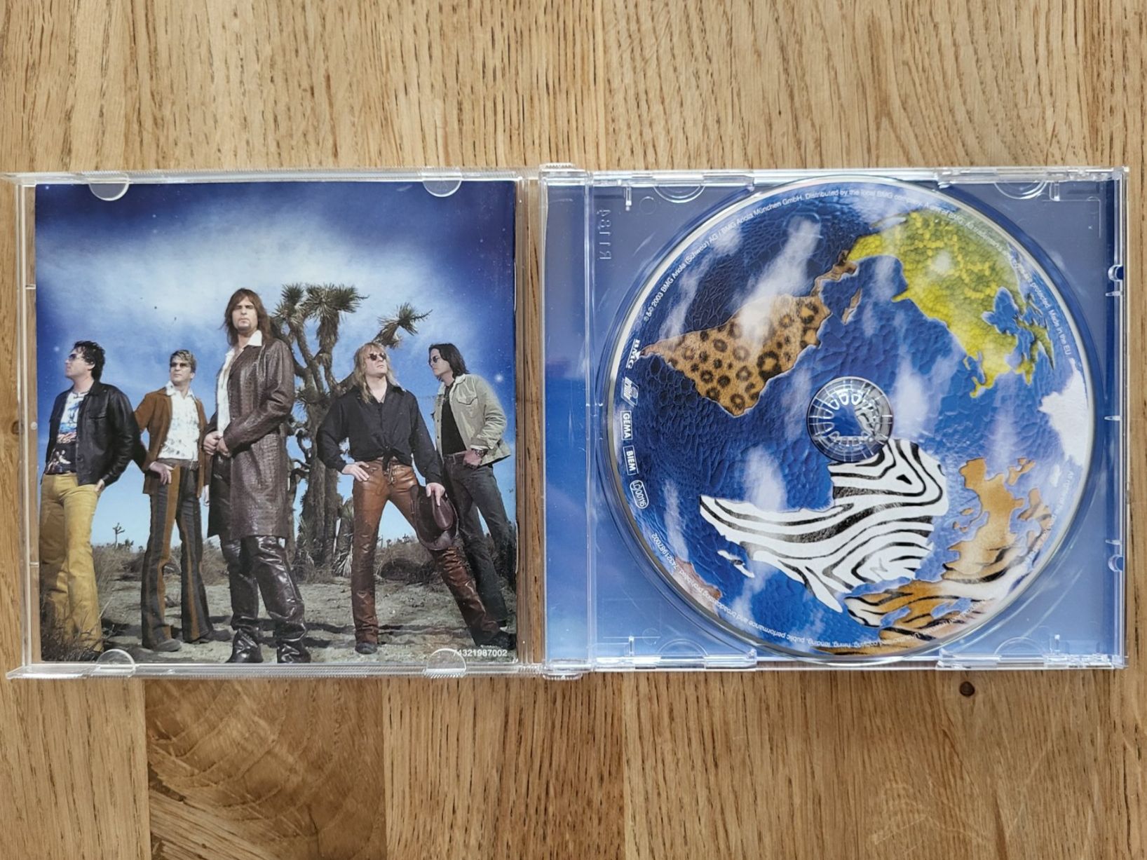 CDs: Gotthard - Human Zoo - CD – Gebraucht aus Waltenschwil von creativeline 2