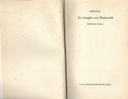 Die Jungfer von Wattenwil