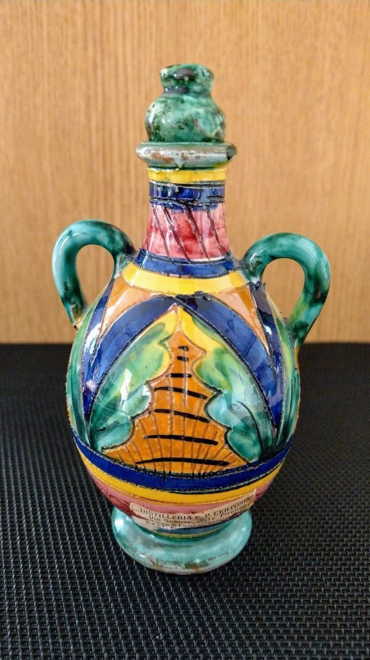 Vasi & Recipienti: Vase/Krug Majolika 1950er – Usato da Schaffhausen venduto da robuco 1