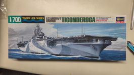 U.S. Aircraft Carrier USS Ticonderoga