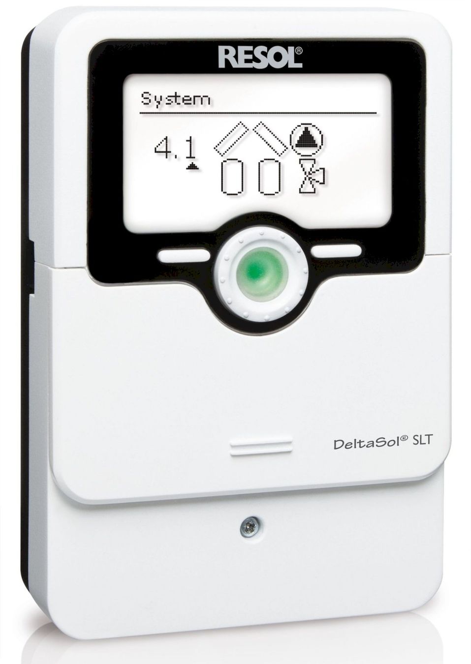 Dispositivi a energia solare: DeltaSol SLT Solar Systemregler+4 Fühler – Nuovo e nell'imballaggio originale da Bottighofen venduto da zaap