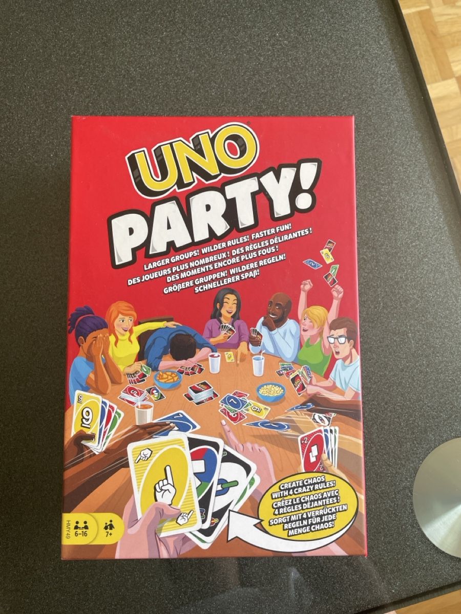 Spiele: Uno Party spiel – Gebraucht aus Greifensee von andrea1986