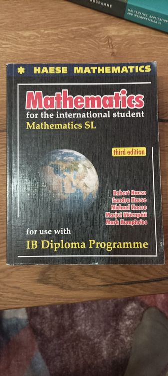 Mathematics for the International Student: Mathematics SL | Kaufen auf ...