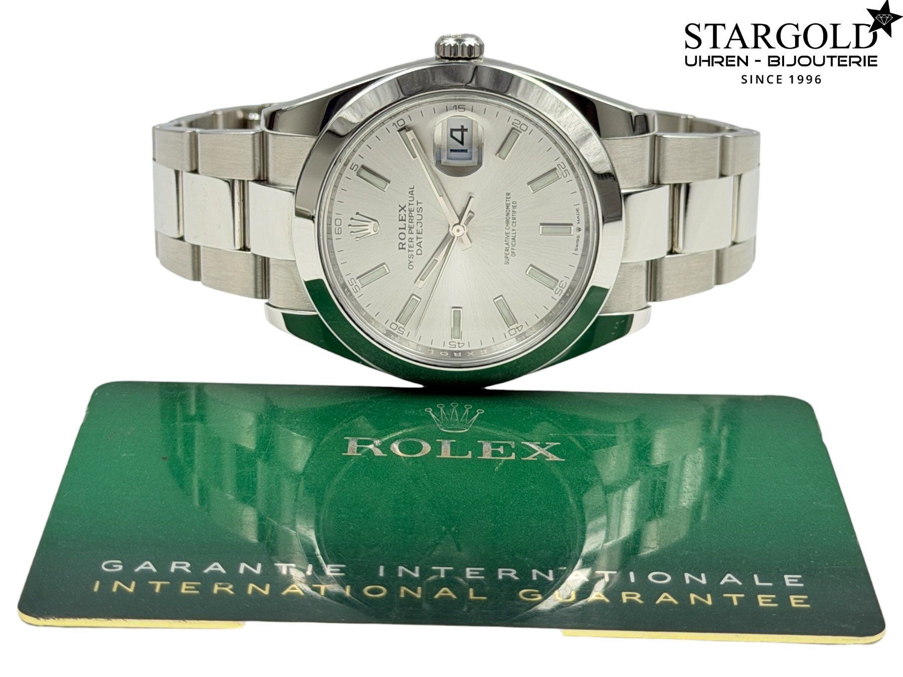 Rolex Orologi: Rolex Datejust 41 - 126300 – Usato da Zürich venduto da Stargold-Uhren 8