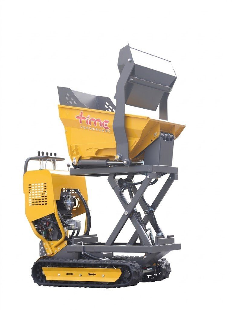 Tutte le macchine: Raupentransporter D05-H - "Sommeraktion" – Nuovo e nell'imballaggio originale da Grabs venduto da Time-tech 5