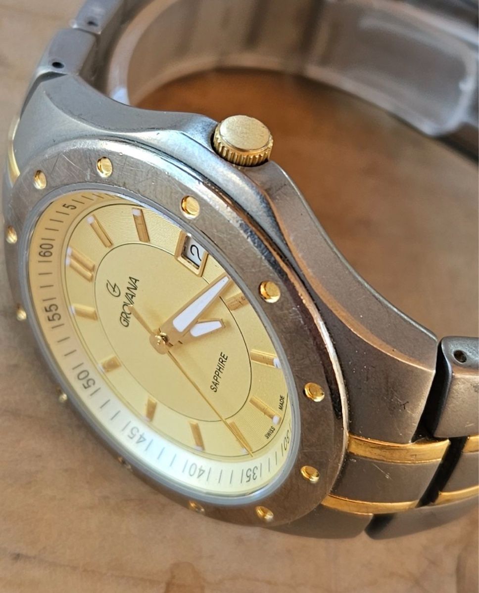 Orologi: Grovana Titanium – Usato da Untersiggenthal venduto da TimeandShine 4