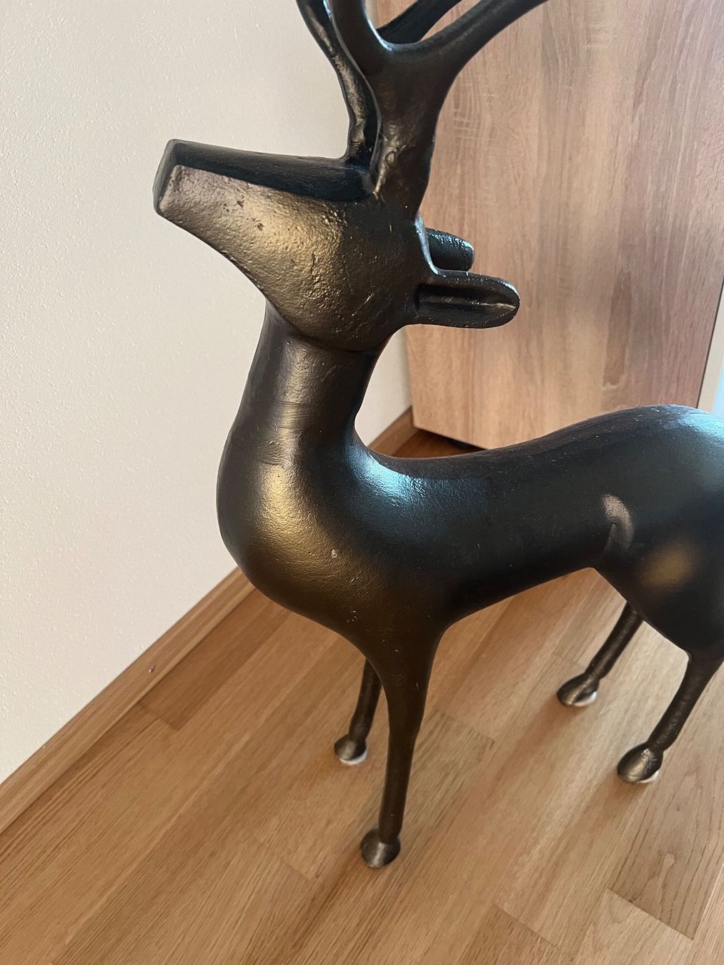 Statuette: Reh aus Metall – Usato da Glattpark(Opfikon) venduto da genevoise 1