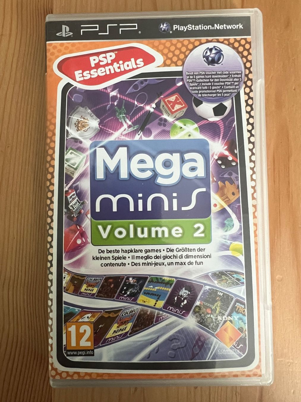 Sony Giochi: PSP Mega minis Volume 2 – Usato da st.gallen venduto da sophiephie